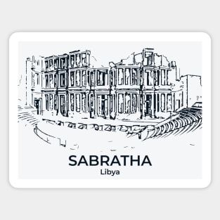 Sabratha - Libya Magnet